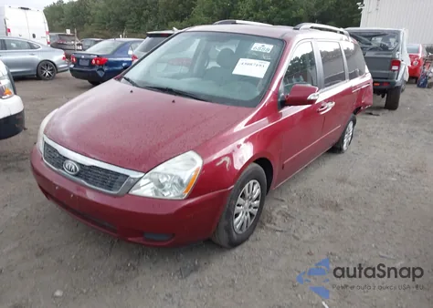 2012 Kia Sedona Lx z USA, uszkodzony, nr VIN KNDMG4C79C6428468